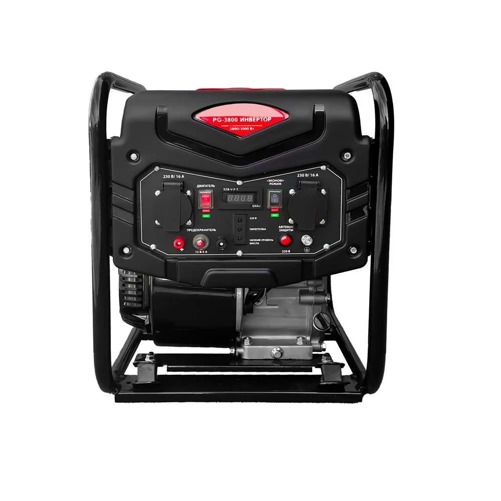 РЫСЬ PG-3800 Генераторы инверторные 2800/3000 Вт инверторный